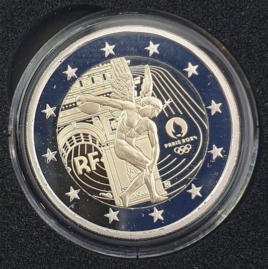 France - 2 Euro 2022, Jeux Olympiques de Paris 2024, PREUVE