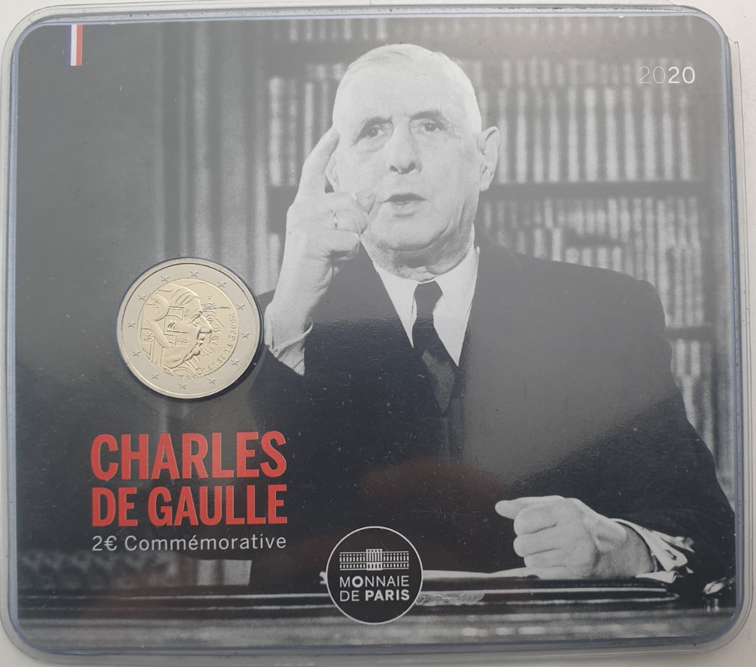 France - 2 Euro 2020, Charles De Gaulle