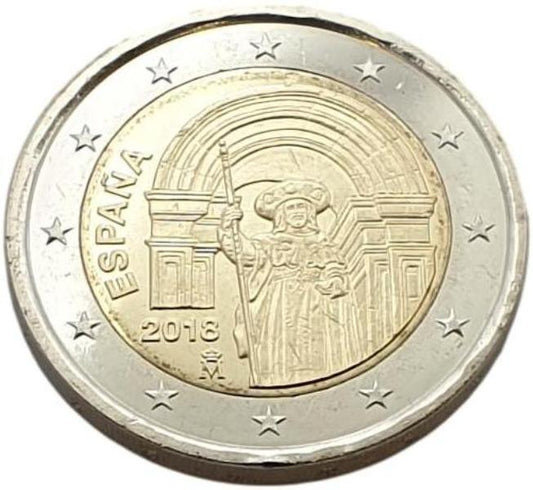 Espagne - 2 euros 2018 A, non circulé