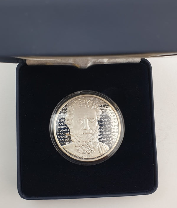 Grèce - 10 euros 2012, Eschyle, Épreuve en argent