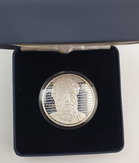 Grèce - 10 euros 2012, Eschyle, Épreuve en argent