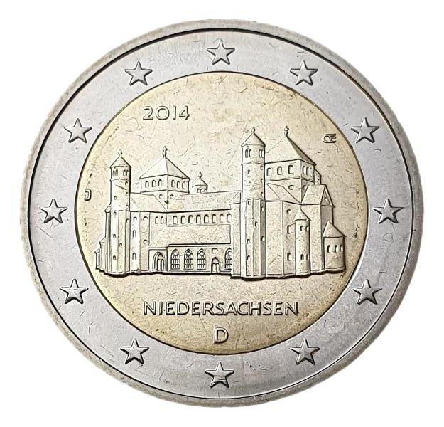 Allemagne - 2 euros 2014 J, non circulé