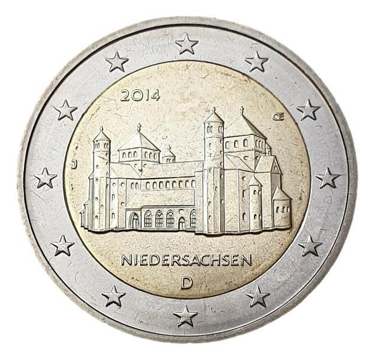 Allemagne - 2 euros 2014 J, non circulé