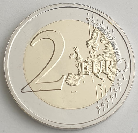 Estonie - 2 Euro 2011, Couleur
