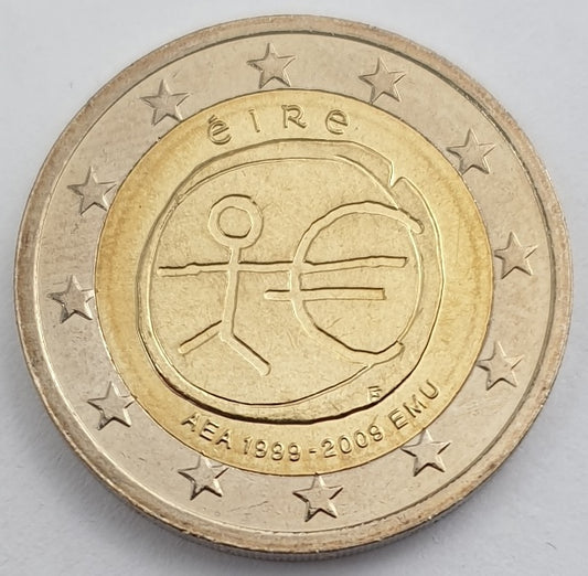 Irlande - 2 euros (EMU 2009), non circulé
