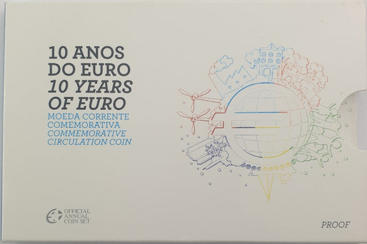 Portugal - 2 Euro 2012, Dix ans d'euro, Preuve