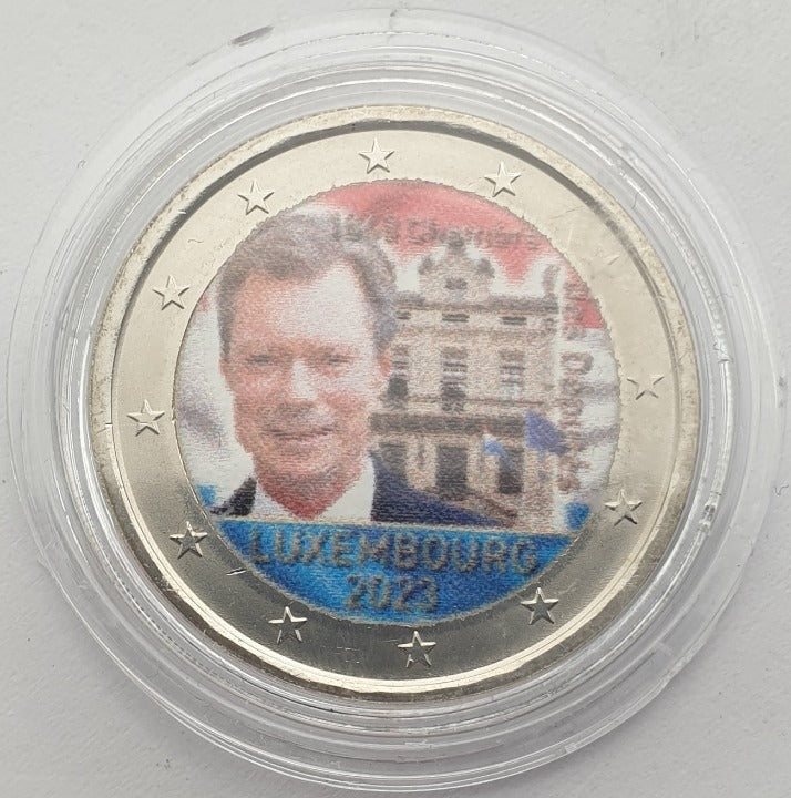 Luxembourg - 2 euros 2023, dédié à la Chambre des représentants, non circulé
