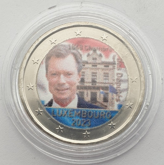 Luxembourg - 2 euros 2023, dédié à la Chambre des représentants, non circulé