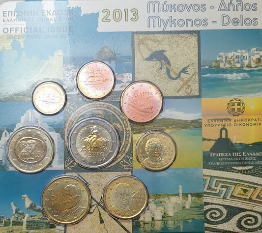 Euro Séries - Mykonos - Délos 2013