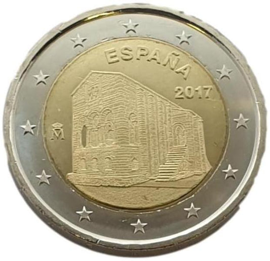 Espagne - 2 euros 2017, non circulé