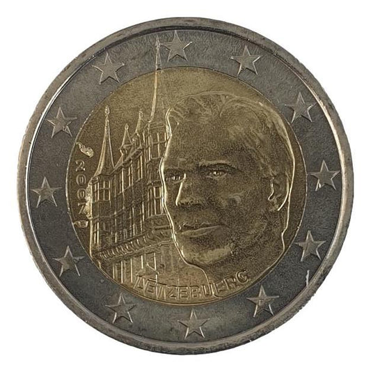 Luxembourg - 2 euros 2007, non circulé
